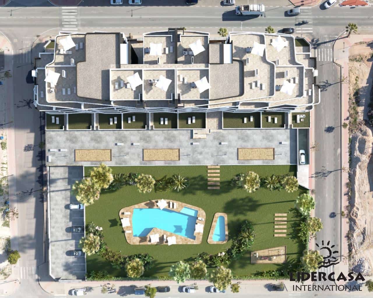 1 makuuhuone Huoneisto myytävänä paikassa San Miguel de Salinas mukana uima-altaan 
autotalli - 219 000 € (Ref: 9466121)