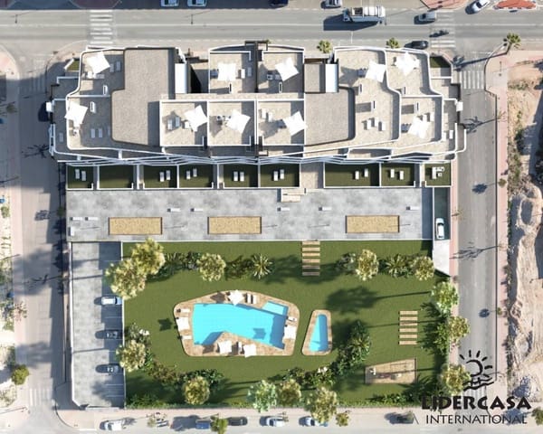 1 makuuhuone Huoneisto myytävänä paikassa San Miguel de Salinas mukana uima-altaan 
autotalli - 219 000 € (Ref: 9466121)