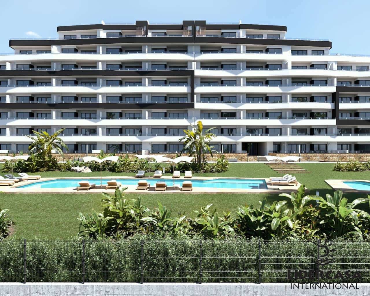 1 makuuhuone Huoneisto myytävänä paikassa San Miguel de Salinas mukana uima-altaan 
autotalli - 219 000 € (Ref: 9466121)