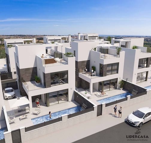 4 bedroom Terraced Villa for sale in Zeniamar - Horizonte - La Campana, Orihuela with pool - € 519,999 (Ref: 9466122)