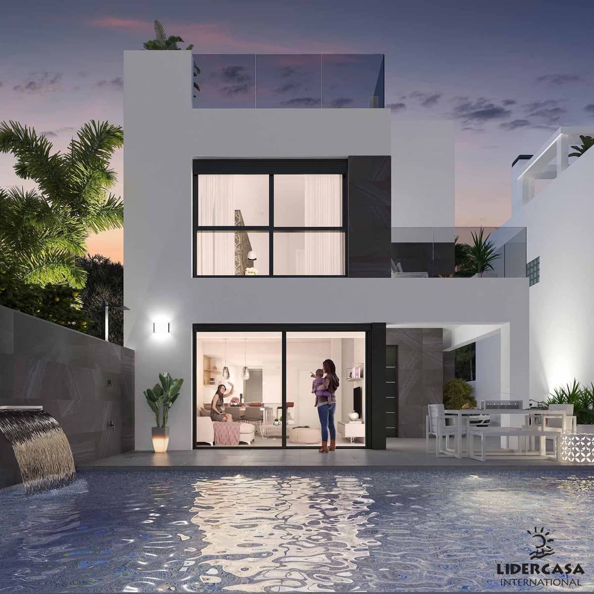 4 slaapkamer Rijtjeshuis te koop in Orihuela met zwembad - € 519.999 (Ref: 9466122)