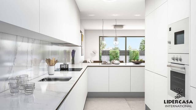 4 bedroom Terraced Villa for sale in Zeniamar - Horizonte - La Campana, Orihuela with pool - € 519,999 (Ref: 9466122)