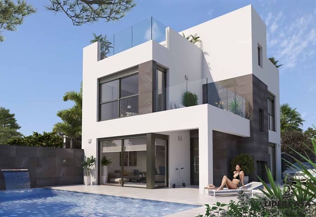 4 bedroom Terraced Villa for sale in Zeniamar - Horizonte - La Campana, Orihuela with pool - € 519,999 (Ref: 9466122)