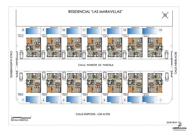 4 bedroom Terraced Villa for sale in Zeniamar - Horizonte - La Campana, Orihuela with pool - € 519,999 (Ref: 9466122)