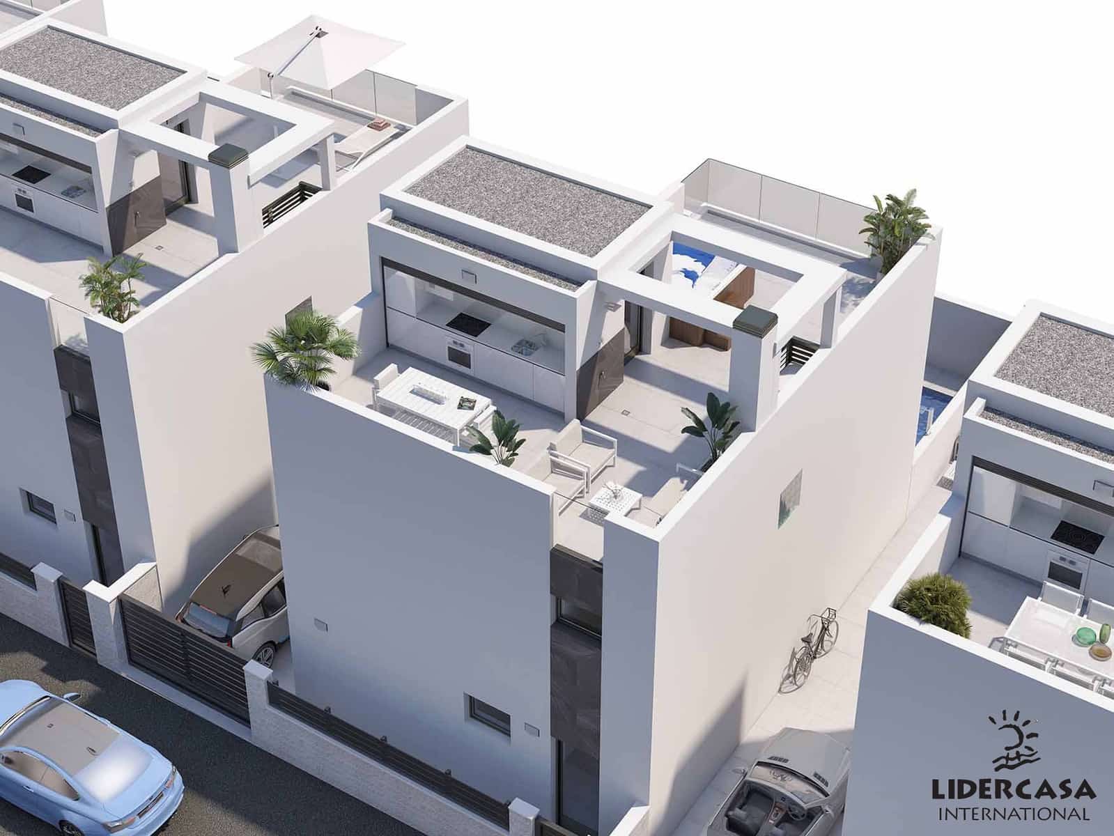 4 slaapkamer Rijtjeshuis te koop in Orihuela met zwembad - € 519.999 (Ref: 9466122)