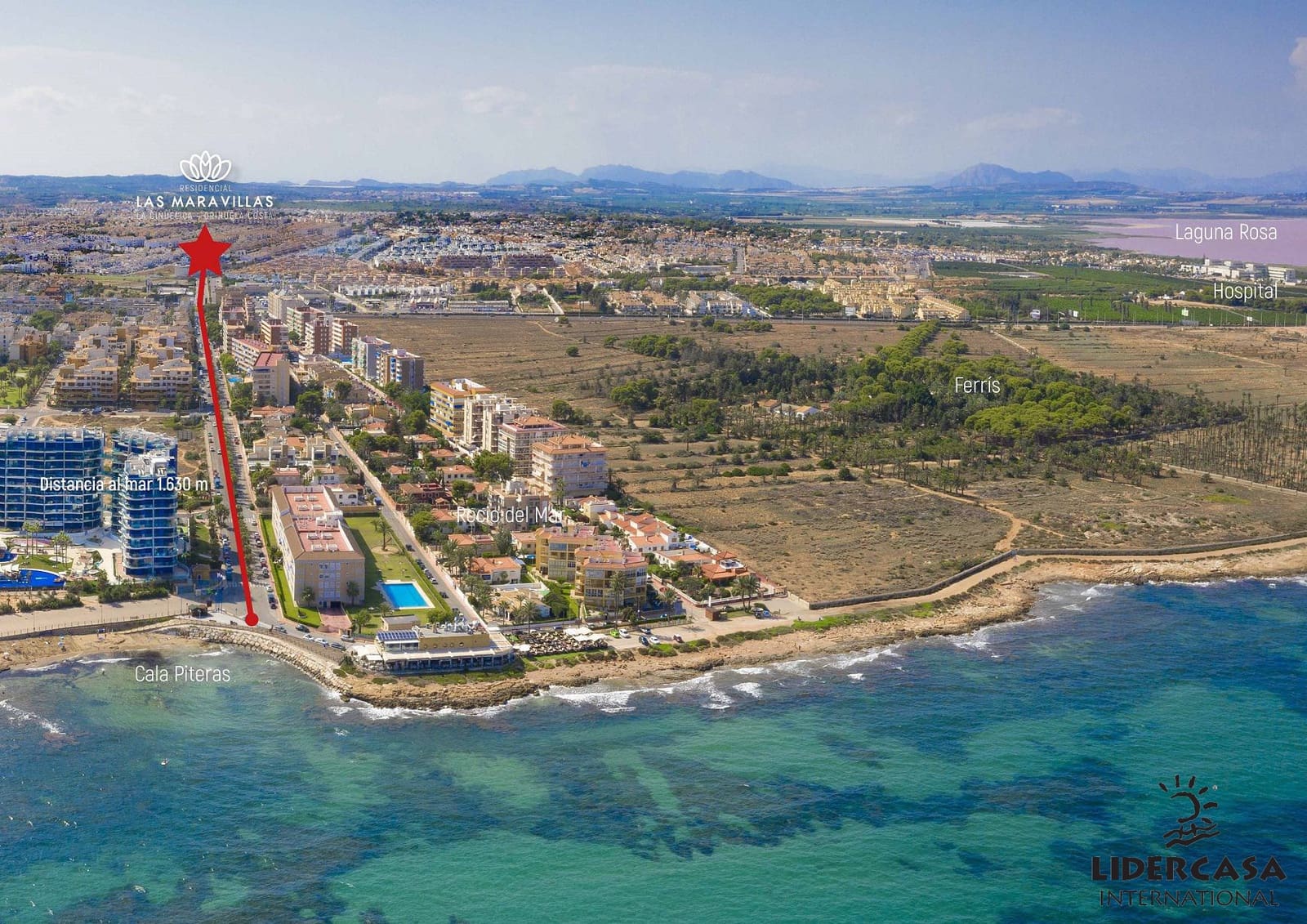 4 slaapkamer Rijtjeshuis te koop in Orihuela met zwembad - € 519.999 (Ref: 9466122)