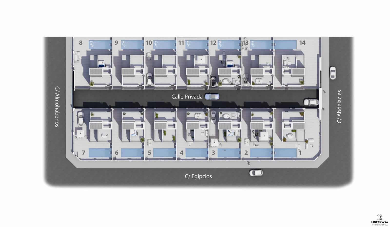 4 slaapkamer Rijtjeshuis te koop in Orihuela met zwembad - € 519.999 (Ref: 9466122)