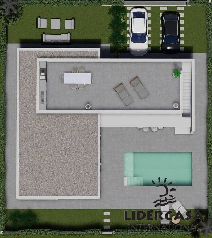 Adosado de 3 habitaciones en Pulpí en venta con piscina garaje - 525.000 € (Ref: 9466125)