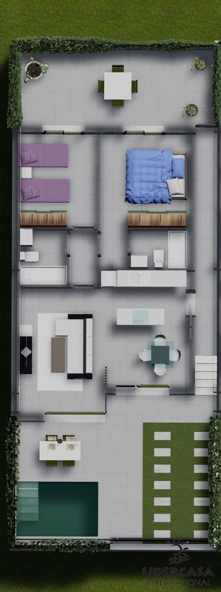 Adosado de 3 habitaciones en Pulpí en venta con piscina garaje - 525.000 € (Ref: 9466125)