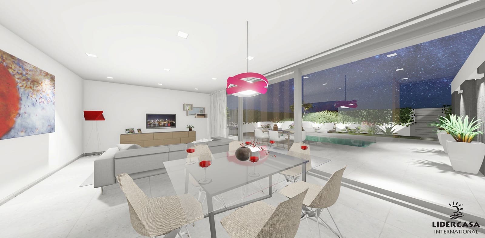 Adosado de 3 habitaciones en Pulpí en venta con piscina garaje - 525.000 € (Ref: 9466125)