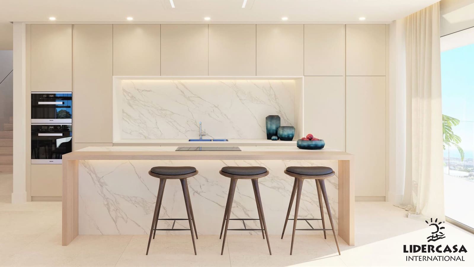 4 bedroom Penthouse for sale in Benahavis with pool garage - € 2,290,000 (Ref: 9466126)