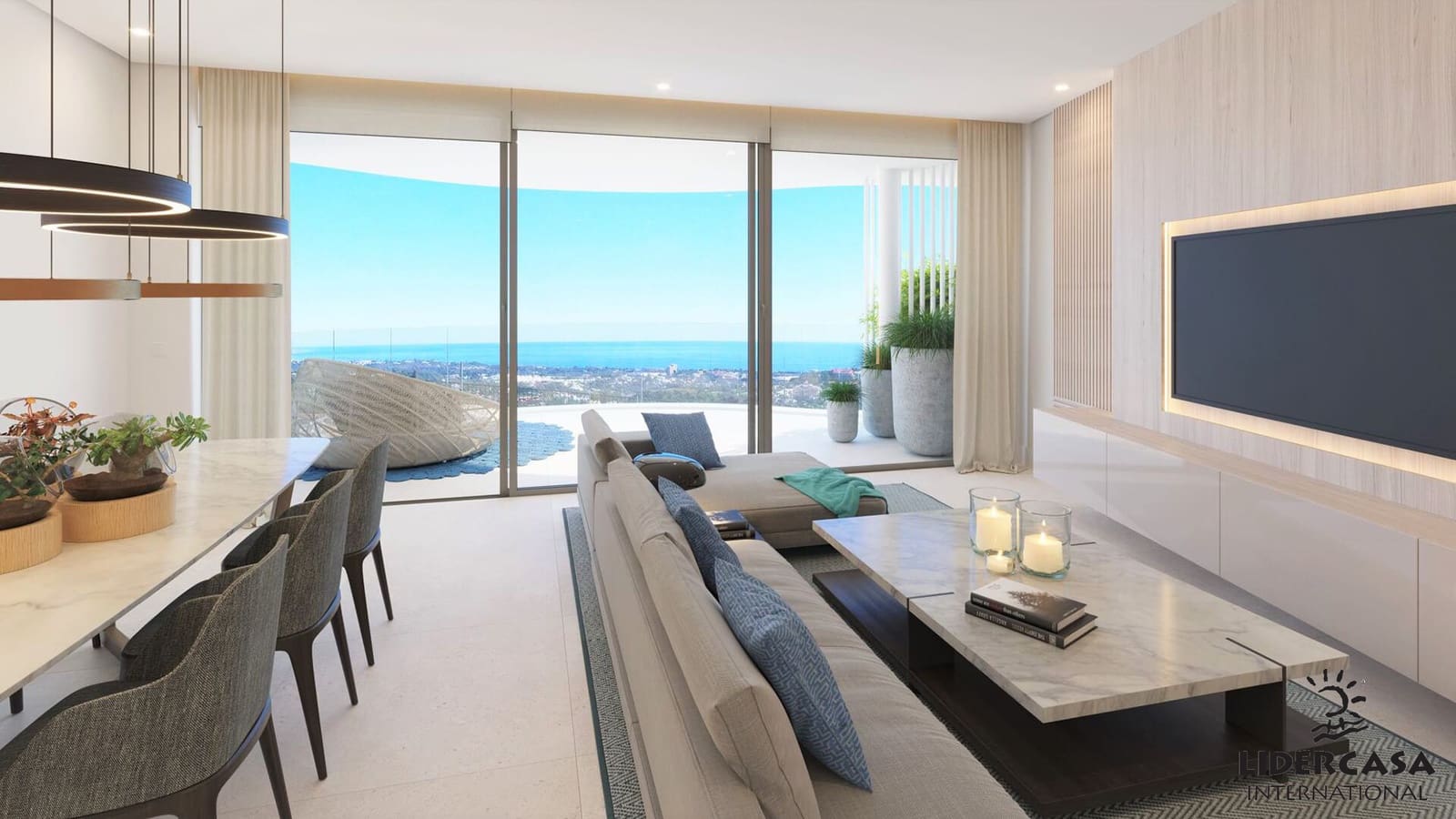 4 bedroom Penthouse for sale in Benahavis with pool garage - € 2,290,000 (Ref: 9466126)