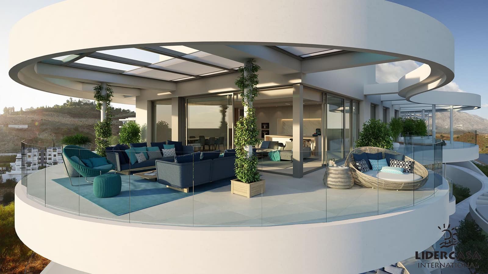 4 bedroom Penthouse for sale in Benahavis with pool garage - € 2,290,000 (Ref: 9466126)