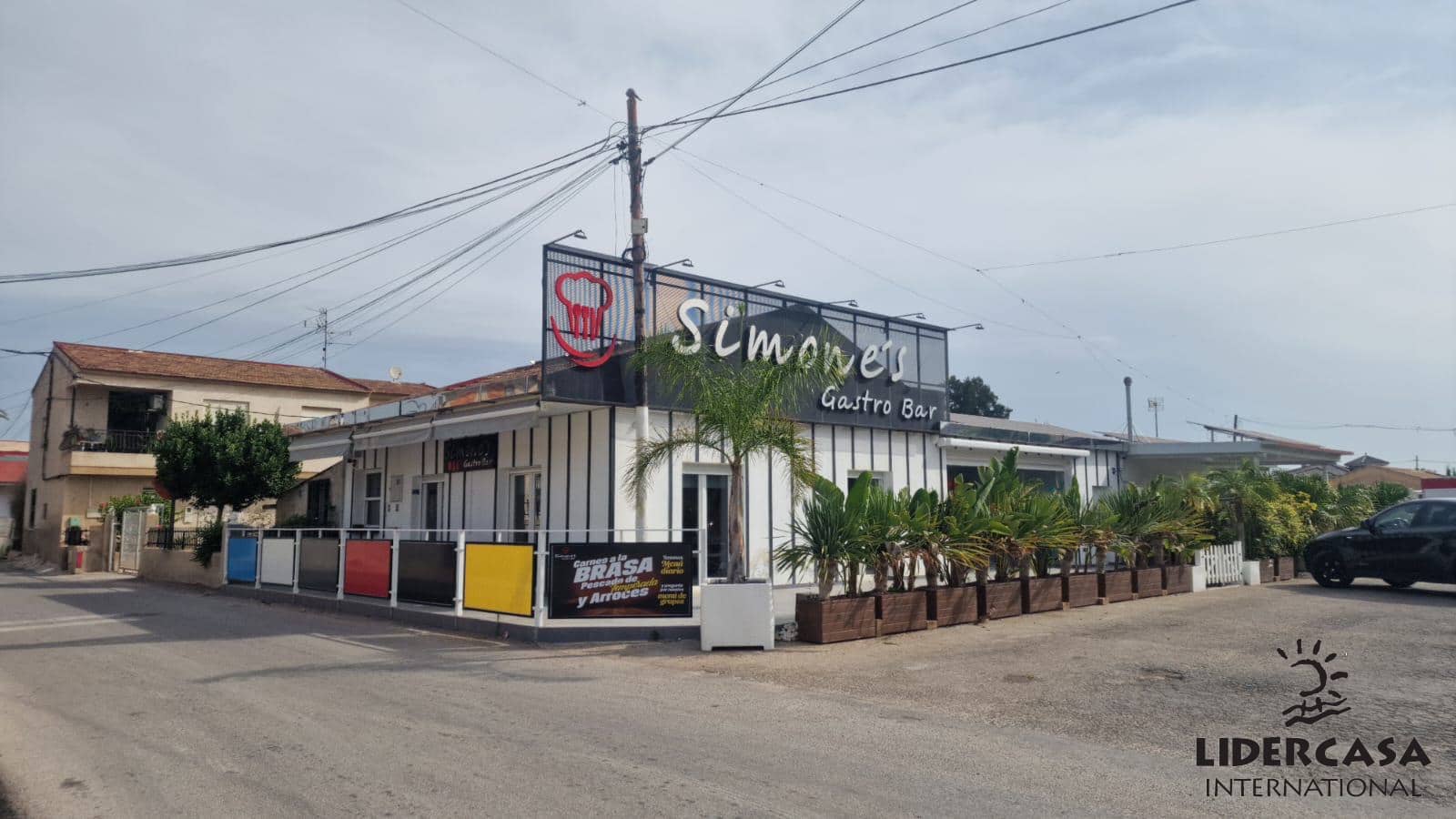 Local Commercial de 3 chambres à louer à El Raal avec garage - 1 500 € (Ref: 9466128)