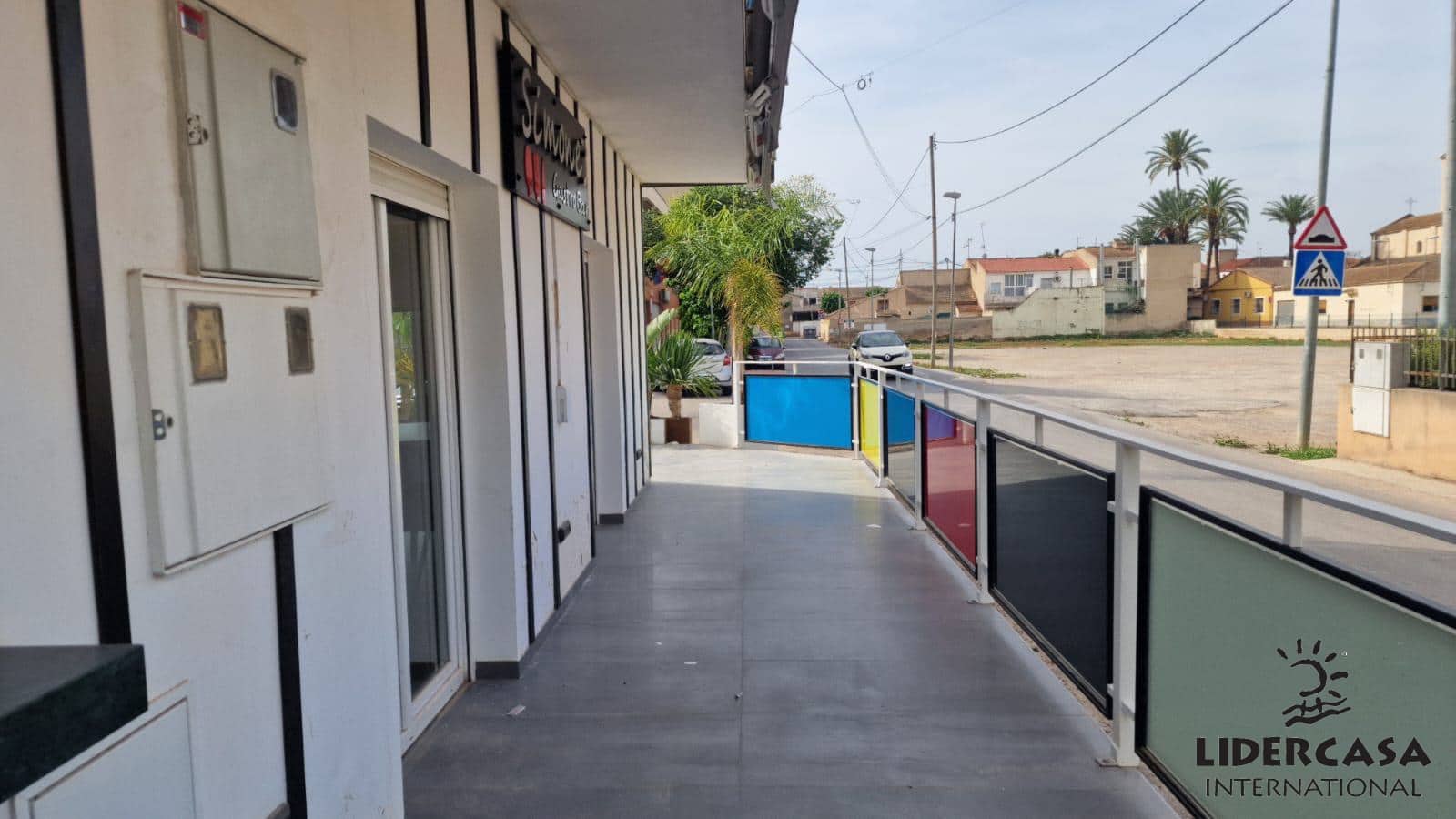 Local Commercial de 3 chambres à louer à El Raal avec garage - 1 500 € (Ref: 9466128)