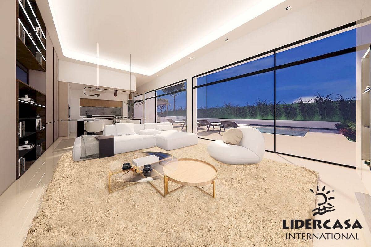 3 sypialnia Willa na sprzedaż w Pinar de Campoverde z basenem garażem - 825 000 € (Ref: 9466129)