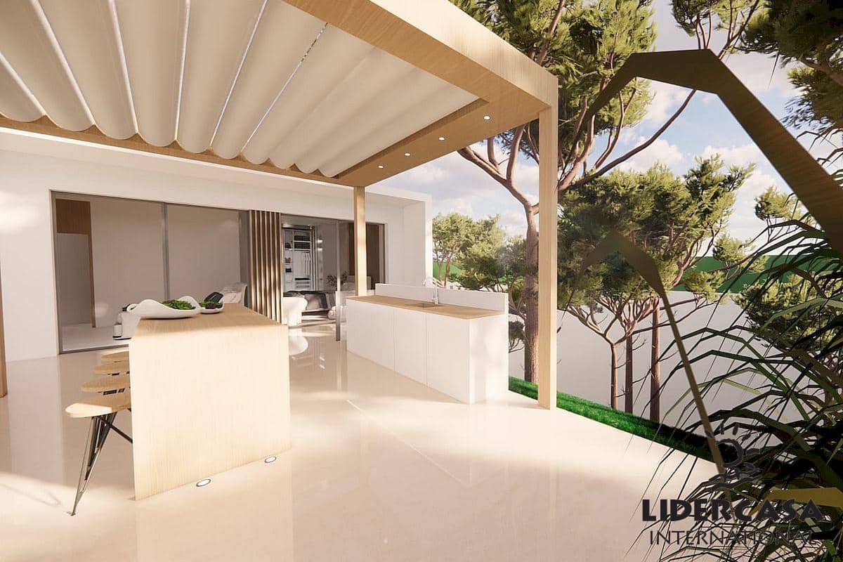 3 sypialnia Willa na sprzedaż w Pinar de Campoverde z basenem garażem - 825 000 € (Ref: 9466129)