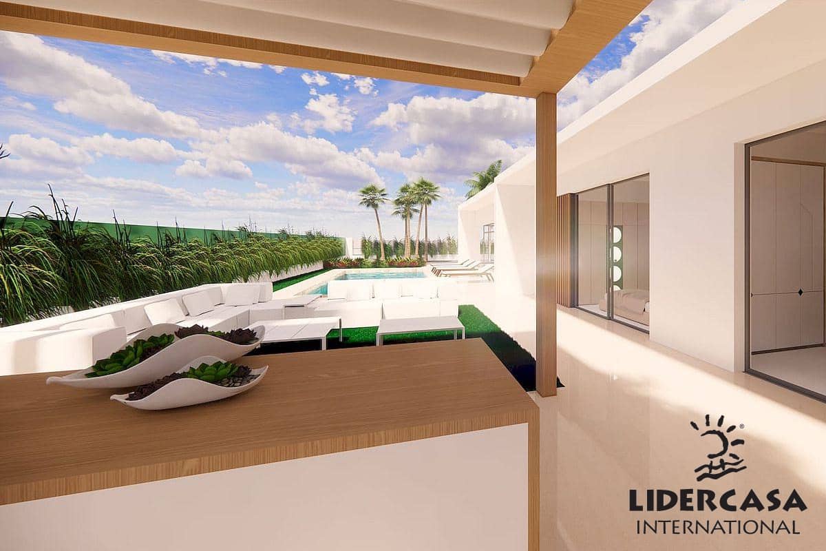 3 sypialnia Willa na sprzedaż w Pinar de Campoverde z basenem garażem - 825 000 € (Ref: 9466129)