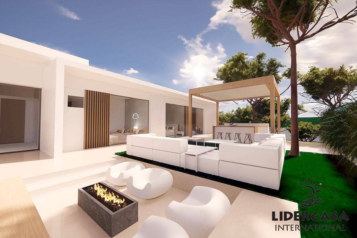 3 sypialnia Willa na sprzedaż w Pinar de Campoverde z basenem garażem - 825 000 € (Ref: 9466129)