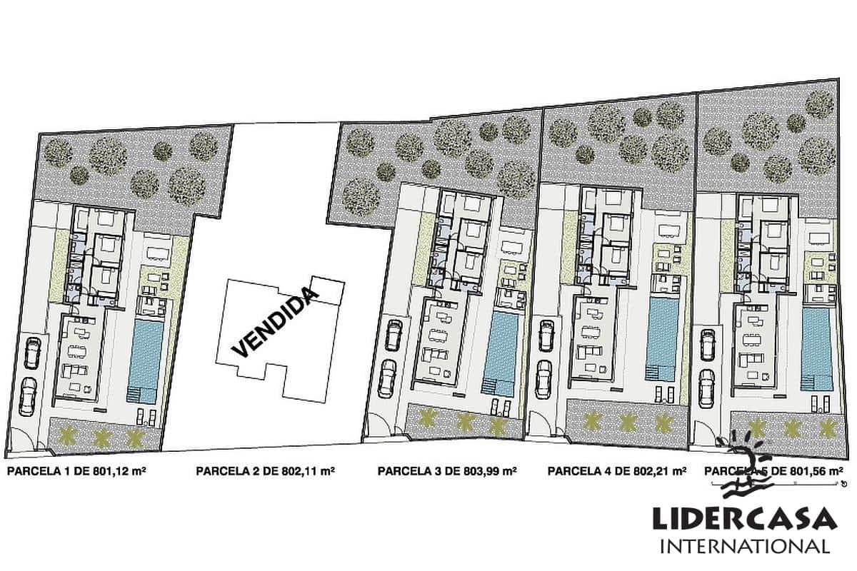 3 sypialnia Willa na sprzedaż w Pinar de Campoverde z basenem garażem - 825 000 € (Ref: 9466129)