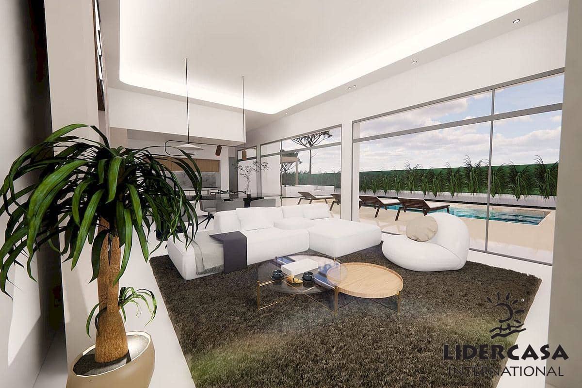 3 sypialnia Willa na sprzedaż w Pinar de Campoverde z basenem garażem - 825 000 € (Ref: 9466129)