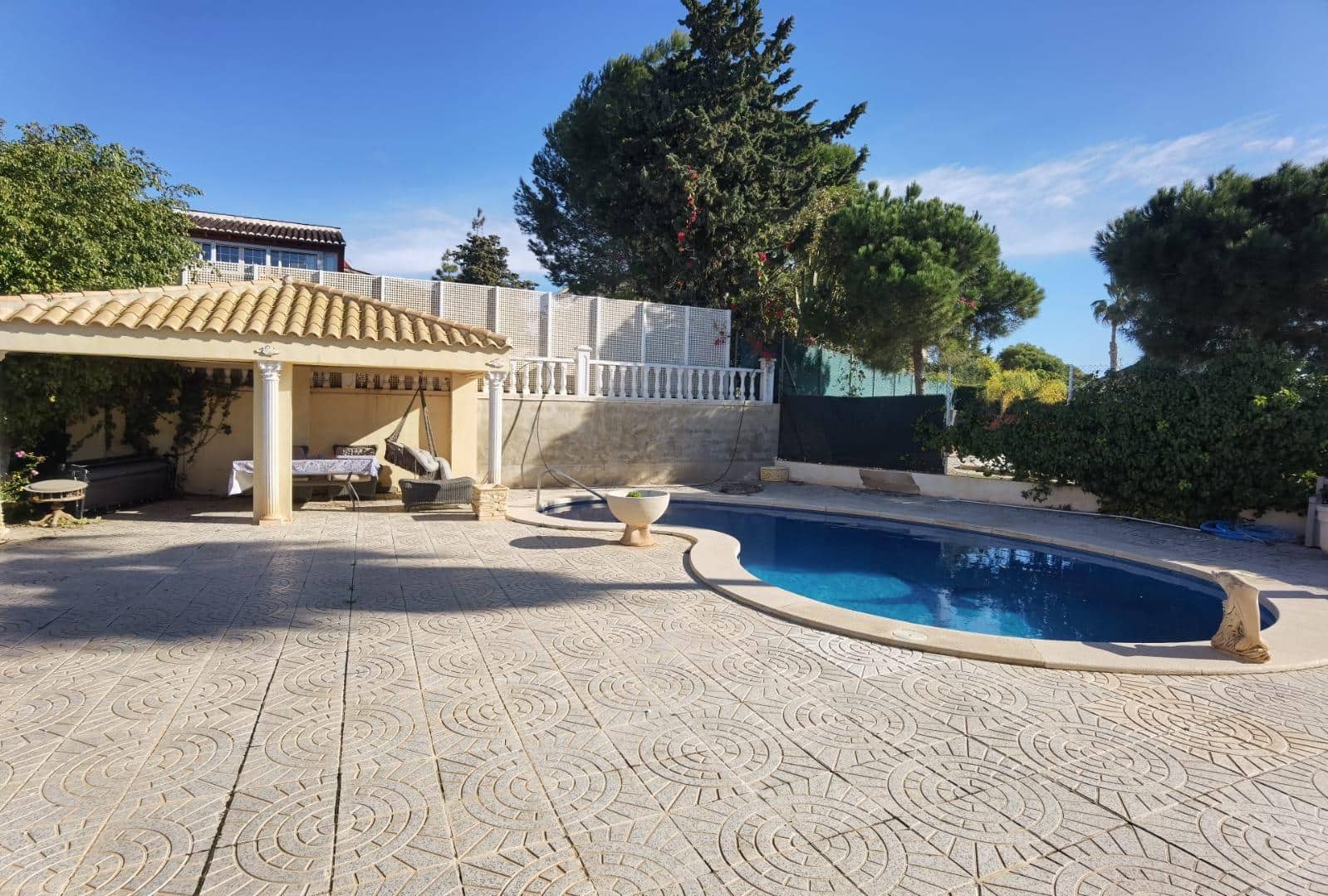 5 sypialnia Willa na sprzedaż w Dehesa de Campoamor z basenem garażem - 1 200 000 € (Ref: 9466130)