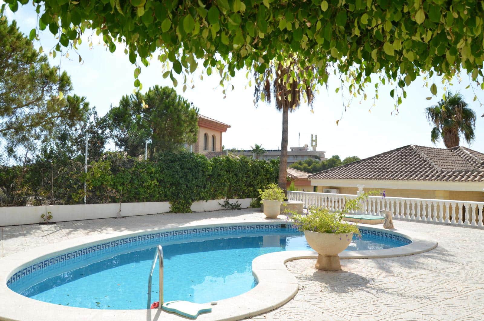 5 sypialnia Willa na sprzedaż w Dehesa de Campoamor z basenem garażem - 1 200 000 € (Ref: 9466130)