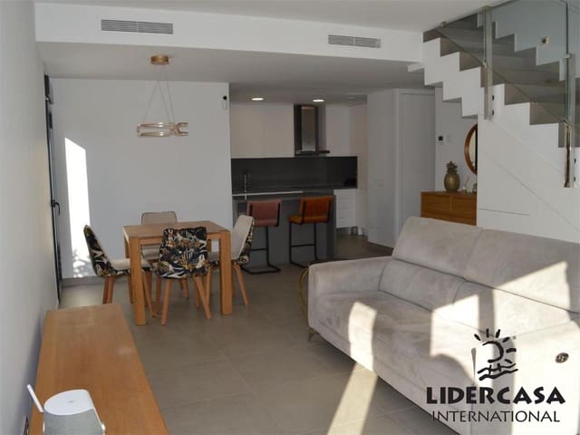 3 bedroom Terraced Villa for sale in El Mojon, Pilar de la Horadada with pool garage - € 459,000 (Ref: 9471319)