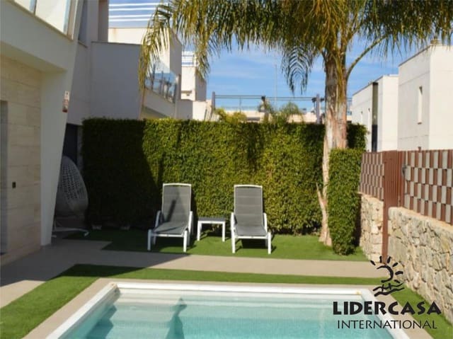 3 bedroom Terraced Villa for sale in El Mojon, Pilar de la Horadada with pool garage - € 459,000 (Ref: 9471319)