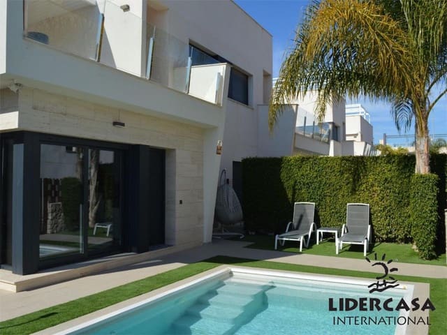 3 bedroom Terraced Villa for sale in El Mojon, Pilar de la Horadada with pool garage - € 459,000 (Ref: 9471319)