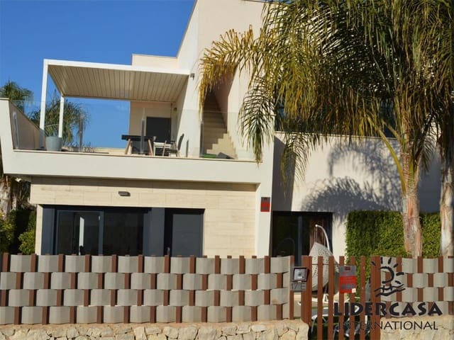 3 bedroom Terraced Villa for sale in El Mojon, Pilar de la Horadada with pool garage - € 459,000 (Ref: 9471319)