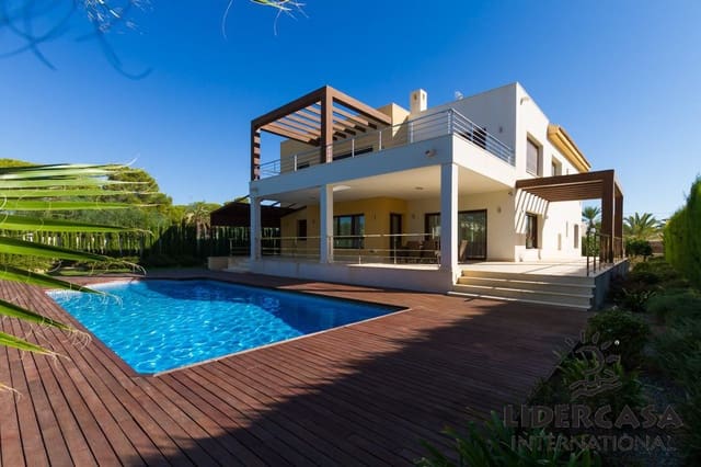 Chalet de 5 habitaciones en Cabo Roig, Orihuela en venta con piscina garaje - 1.995.000 € (Ref: 9471320)