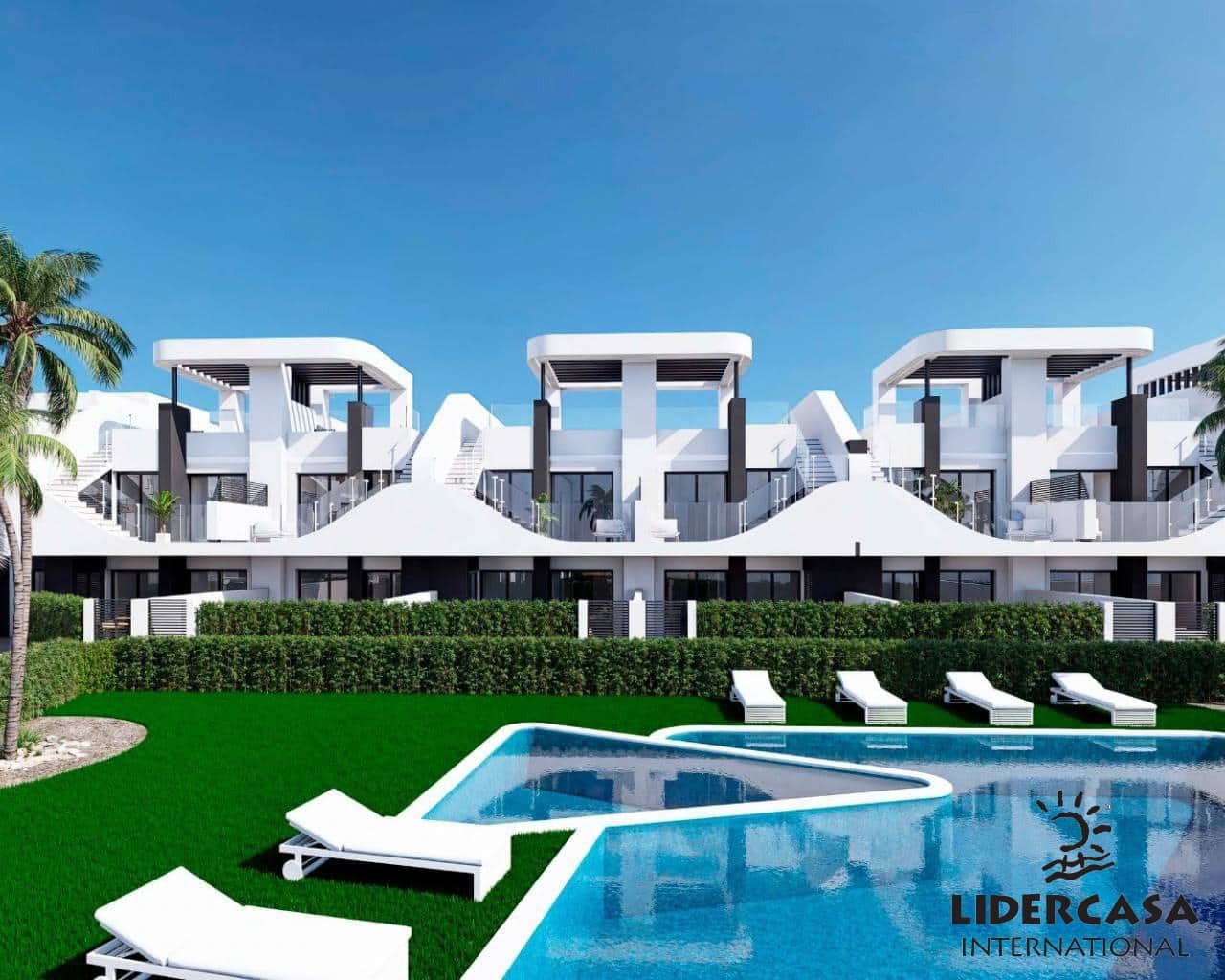 Apartamento de 2 habitaciones en San Fulgencio en venta con piscina - 224.900 € (Ref: 9471321)