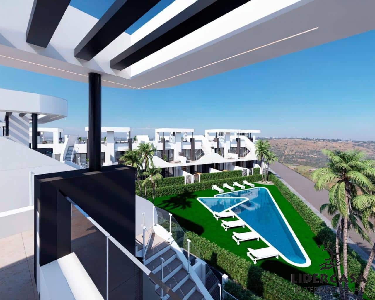 Apartamento de 2 habitaciones en San Fulgencio en venta con piscina - 224.900 € (Ref: 9471321)