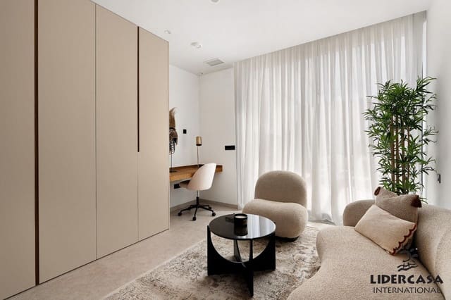 4 makuuhuone Huvila myytävänä paikassa Barranco Hondo, La Nucia mukana uima-altaan 
autotalli - 1 190 000 € (Ref: 9471322)