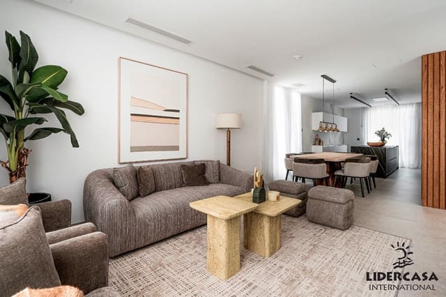 4 makuuhuone Huvila myytävänä paikassa Barranco Hondo, La Nucia mukana uima-altaan 
autotalli - 1 190 000 € (Ref: 9471322)