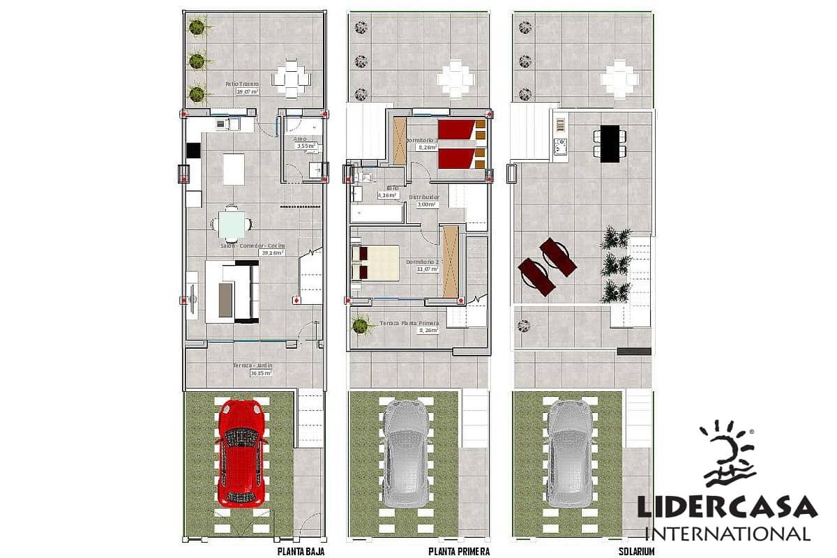 1 quarto Moradia em Banda para venda em Cox com piscina garagem - 219 000 € (Ref: 9471323)