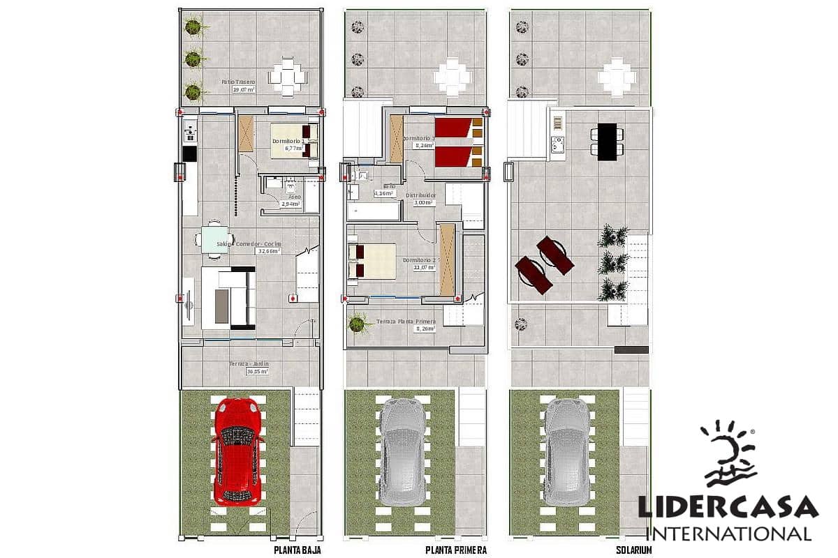 1 quarto Moradia em Banda para venda em Cox com piscina garagem - 219 000 € (Ref: 9471323)