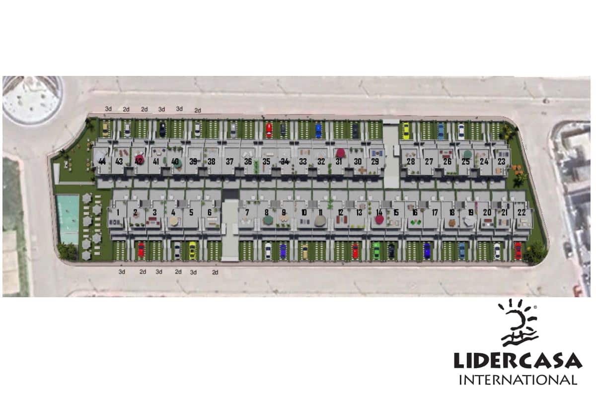 1 quarto Moradia em Banda para venda em Cox com piscina garagem - 219 000 € (Ref: 9471323)