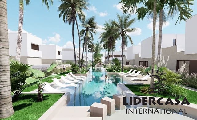 3 sypialnia Bungalow na sprzedaż w Las Lomas de Rame - Bahía Bella, Los Alcázares z basenem garażem - 320 000 € (Ref: 9471324)