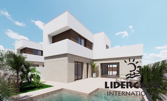 3 sypialnia Bungalow na sprzedaż w Las Lomas de Rame - Bahía Bella, Los Alcázares z basenem garażem - 320 000 € (Ref: 9471324)