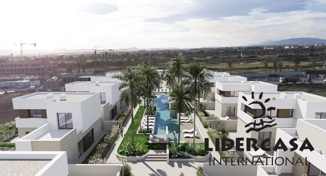 3 sypialnia Bungalow na sprzedaż w Las Lomas de Rame - Bahía Bella, Los Alcázares z basenem garażem - 320 000 € (Ref: 9471324)