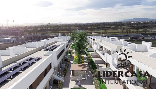 3 sypialnia Bungalow na sprzedaż w Las Lomas de Rame - Bahía Bella, Los Alcázares z basenem garażem - 320 000 € (Ref: 9471324)