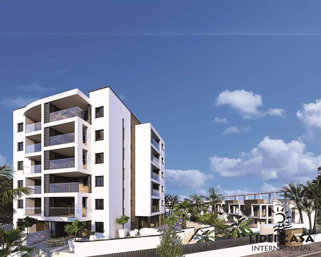 2 bedroom Apartment for sale in Pilar de la Horadada with pool garage - € 309,000 (Ref: 9471325)