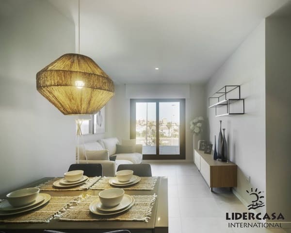 2 bedroom Apartment for sale in Mil Palmeras, Pilar de la Horadada with pool garage - € 309,000 (Ref: 9471325)