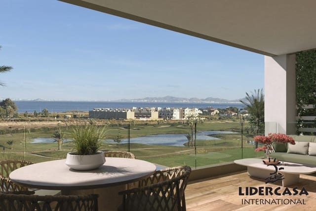2 soveværelse Lejlighed til salg i Las Lomas de Rame - Bahía Bella, Los Alcázares med swimmingpool garage - € 270.000 (Ref: 9471326)
