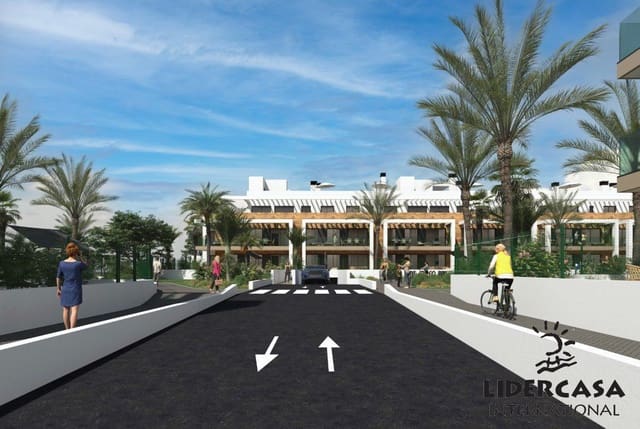 2 soveværelse Lejlighed til salg i Las Lomas de Rame - Bahía Bella, Los Alcázares med swimmingpool garage - € 270.000 (Ref: 9471326)