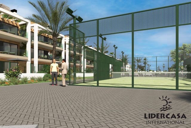 2 soveværelse Lejlighed til salg i Las Lomas de Rame - Bahía Bella, Los Alcázares med swimmingpool garage - € 270.000 (Ref: 9471326)