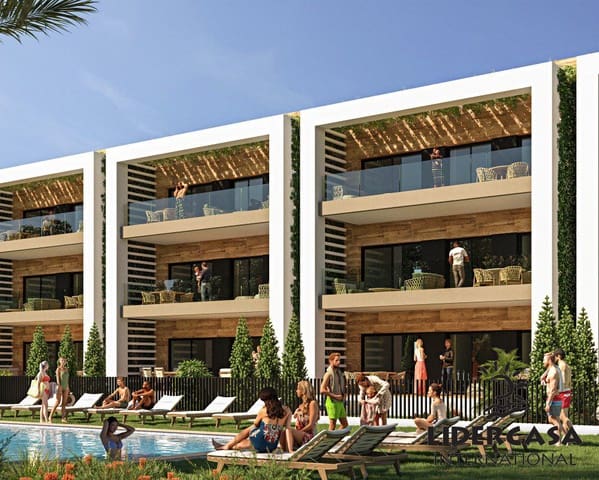 2 soveværelse Lejlighed til salg i Las Lomas de Rame - Bahía Bella, Los Alcázares med swimmingpool garage - € 270.000 (Ref: 9471326)