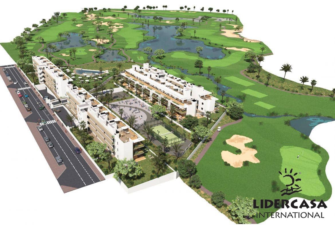 2 soveværelse Lejlighed til salg i Los Alcazares med swimmingpool garage - € 270.000 (Ref: 9471326)